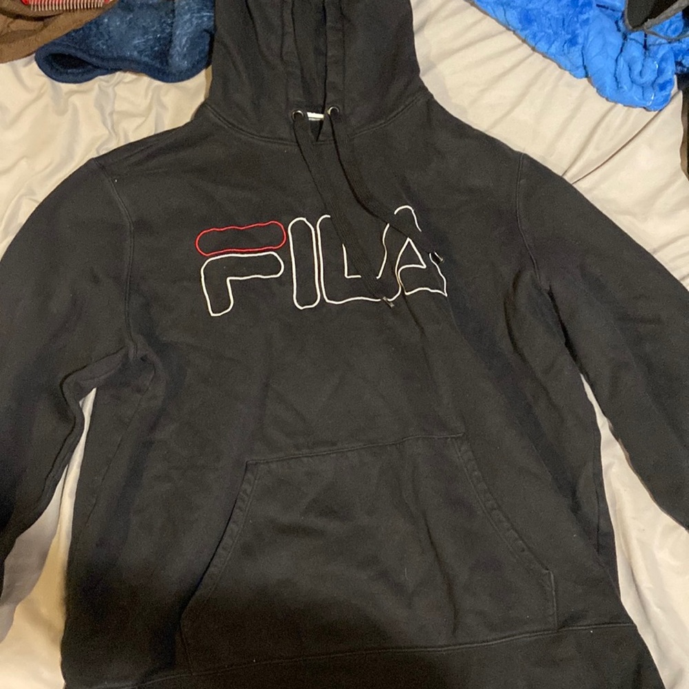 Fila hoodie from Costco
